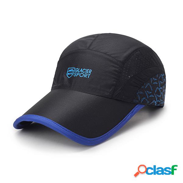 Homens Mulheres respirável Quick-dry Gorra de beisebol