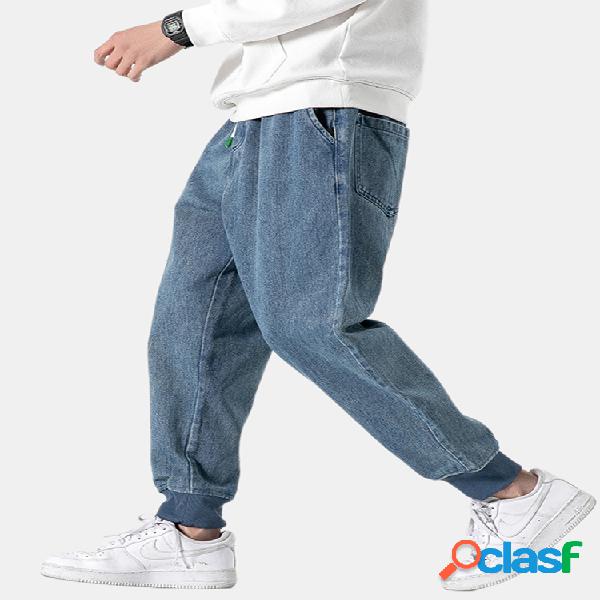 Homens Retro Shadowless Feixe de Parede Pés Sólidos Nove