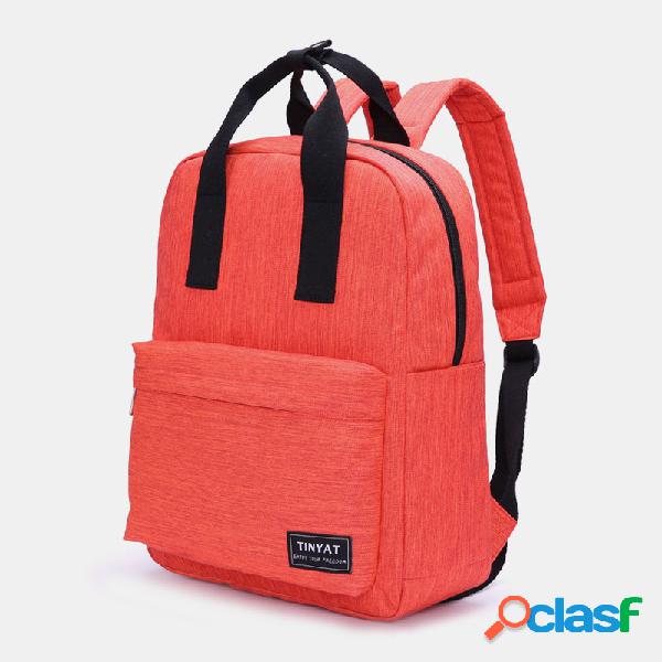 Homens Waterproof Business Laptop Bolsa Mochila