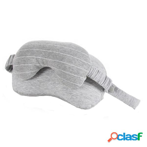 IPRee® 2-em-1 Sleeping Eye Máscara Eyeshade Capa Sombra