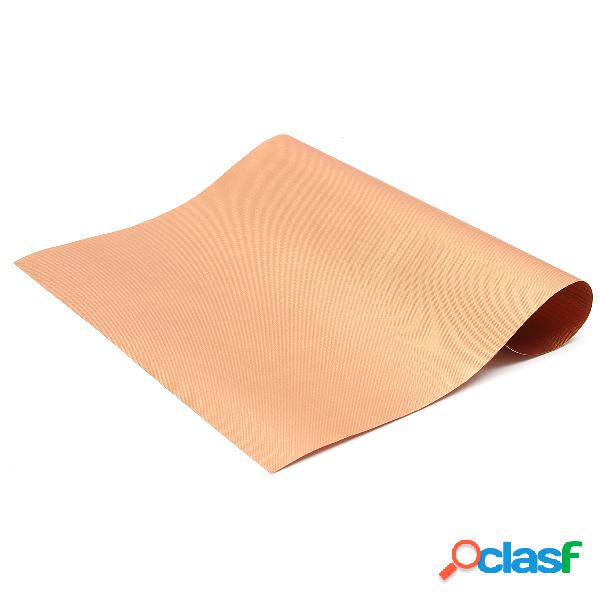 IPRee® 3-5Pcs Copper Chef Grill assado Mats Non-Stick