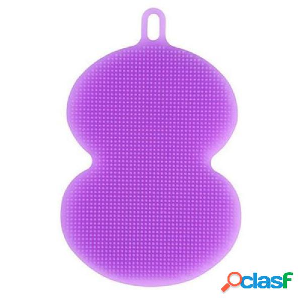 KCASA KC-SB02 Multifuncional Gourd Silicone Brush Pad Prato