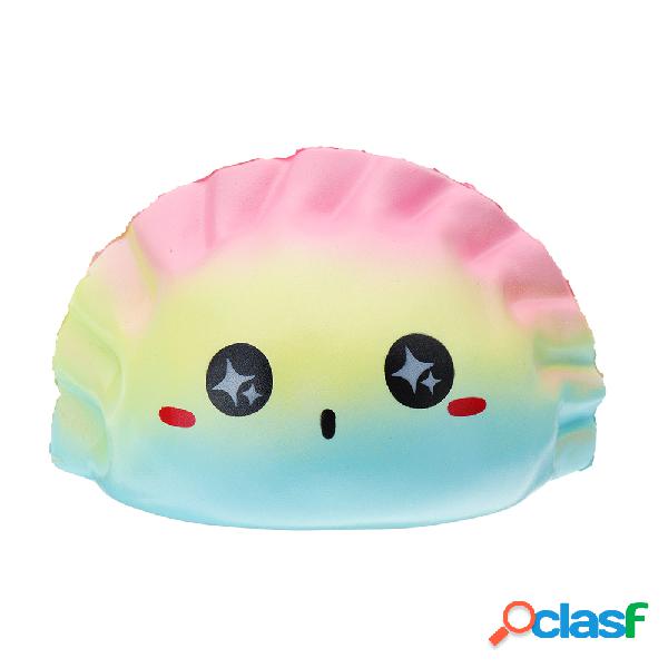 Kawaii Galaxy Dumplings Squishy Lento Rising Com Embalagem