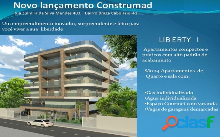 LANÇAMENTO COBERTURA + LAJE NO BRAGA EM CABO FRIO