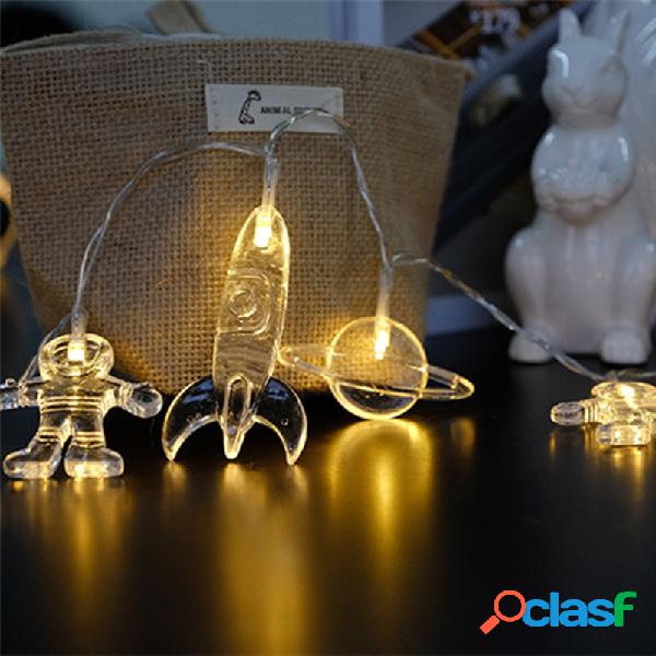 LED Bateria Luz String Quarto DIY Cute Small Light String