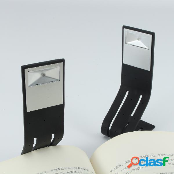 LED Clip On Flexible Book Bed Travel Light Reading Booklight