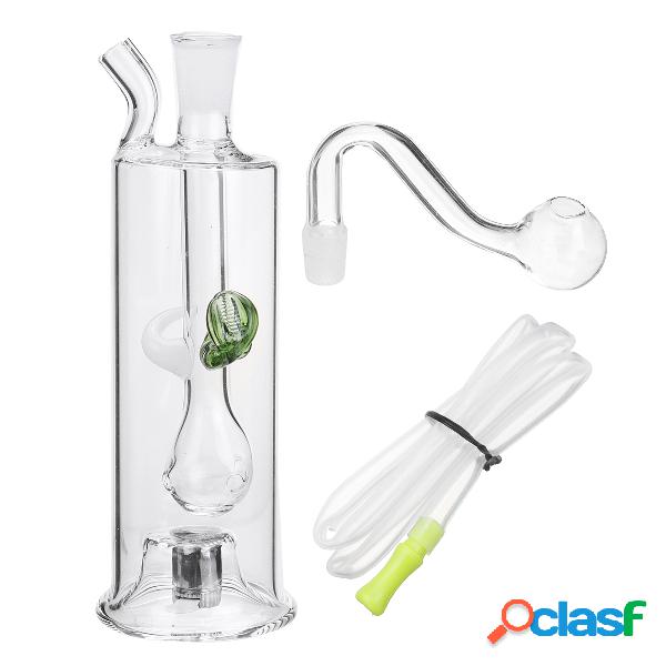 LED Tubulação de cachimbo de água Tubos para fumar Bongo