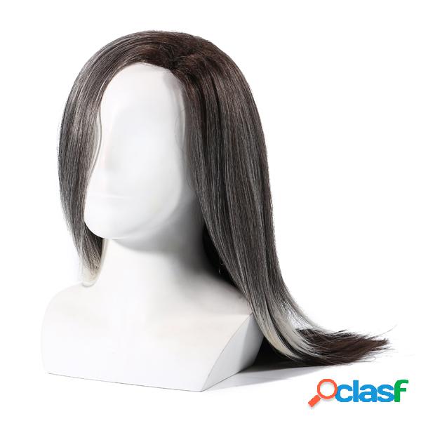 Long Straight Hair Wigs With Side Bangs Alta temperatura
