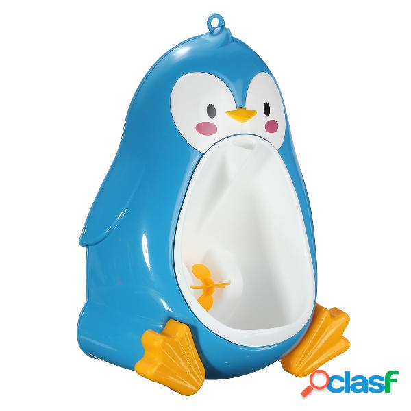 Lovely Penguin Baby Urinal Toddler Potties Boys Pee Trainer