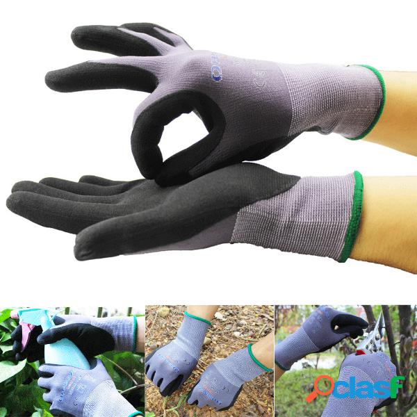 Luvas de proteção para jardim ao ar livre Luva respirável