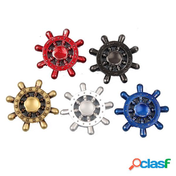 MATEMINCO 3 min Rotating Zinc Alloy Hand Spinner Rudder