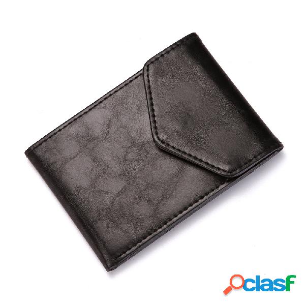 Men Multi-card Wallet Card Holder Moeda Bolsa