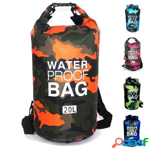 Men Outdoor Waterproof Handbag Bolsas de grande capacidade