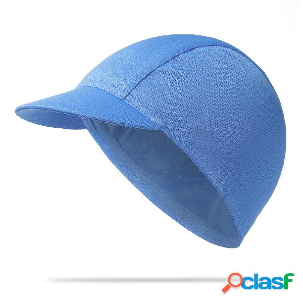 Mens Sólida Casual Respirável Cap Sun Absorção de