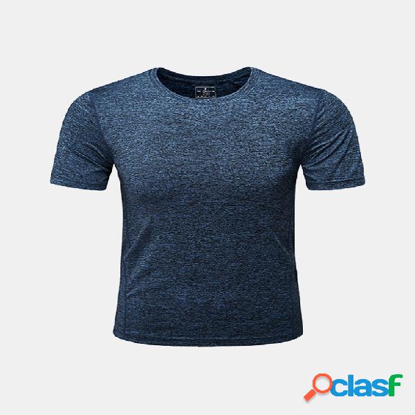 Mens Summer PRO Compressão Secagem Rápida Respirável