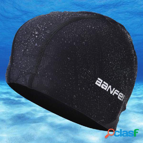 Mens impermeável antiderrapante Beanie Cap flexível