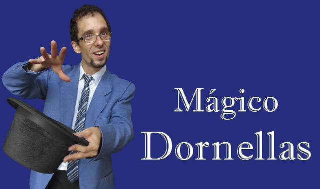 Mágico Dornellas - o mágico que é uma comédia