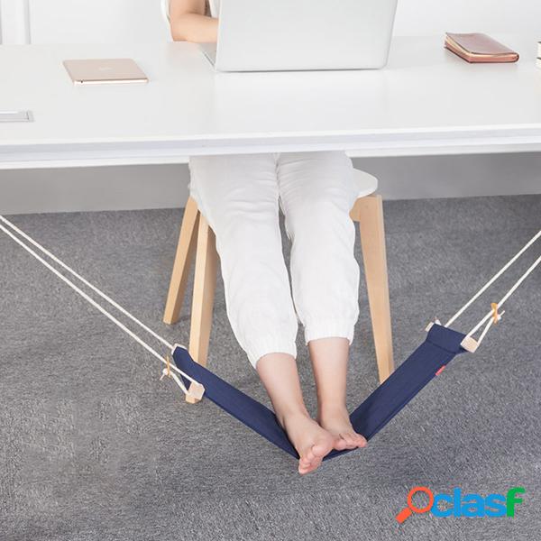 Mini pés ajustáveis Hammock Desk Desk Desk portátil Home