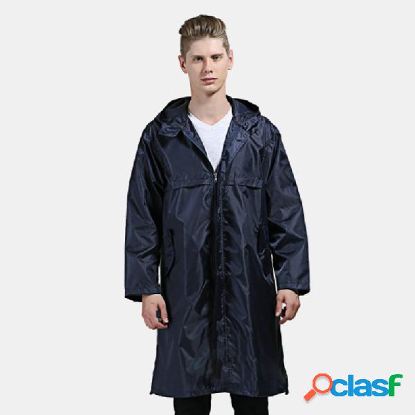 Moda Windbreaker Raincoat Outdoor Dustproof Clothing