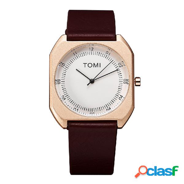 Moda elegante ultra fino discagem bussiness minimalista