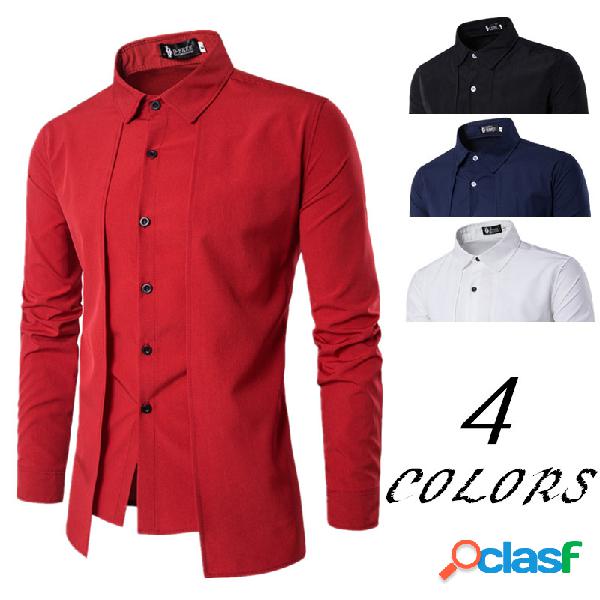 Modelos Falso Duas Personalidades Carteira Dupla Moda Casual