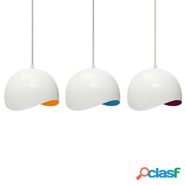 Modern Country Retro Eggshell Pendant