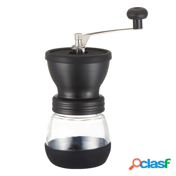 Moedor de café máquina de café manual moedor de café com