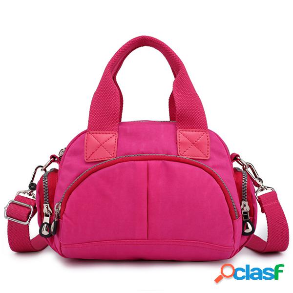 Mulheres Nylon Bolsas casuais leves Bolsas de ombro Bolsas