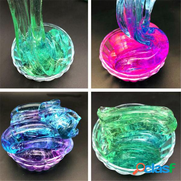 Multicolor Cristal Slime Decompression Clay DIY Presente