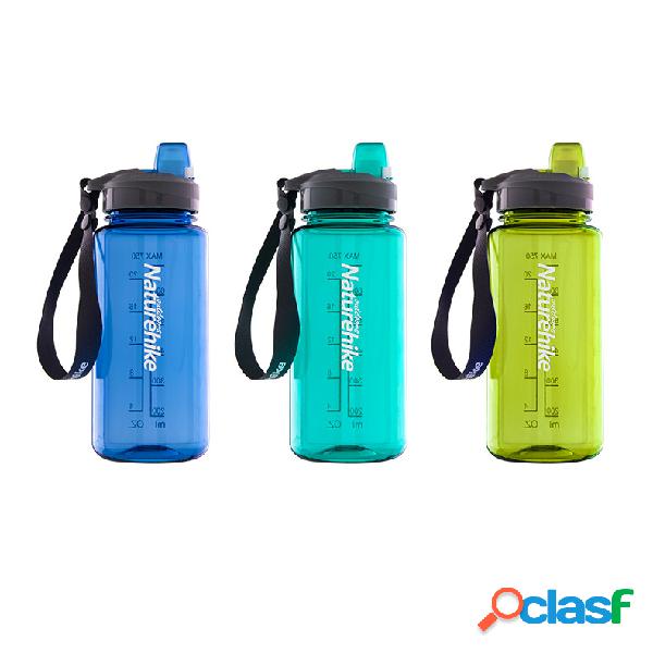 Naturehike 750ml 1000ml Water Bottle Portable Sports Travel