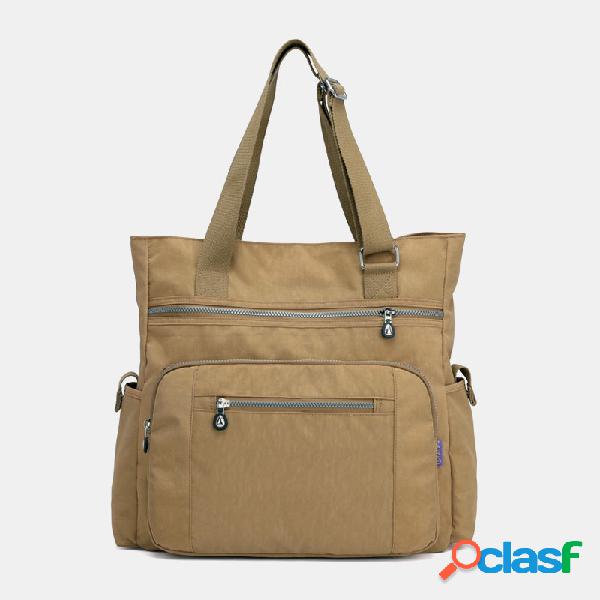 Nylon Bolsa de viagem resistente à água de grande
