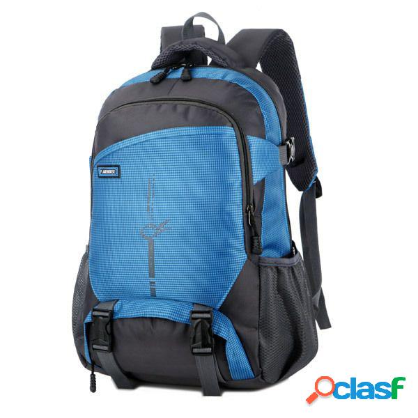 Nylon impermeável ao ar livre Casual Travel Multi-Pocket