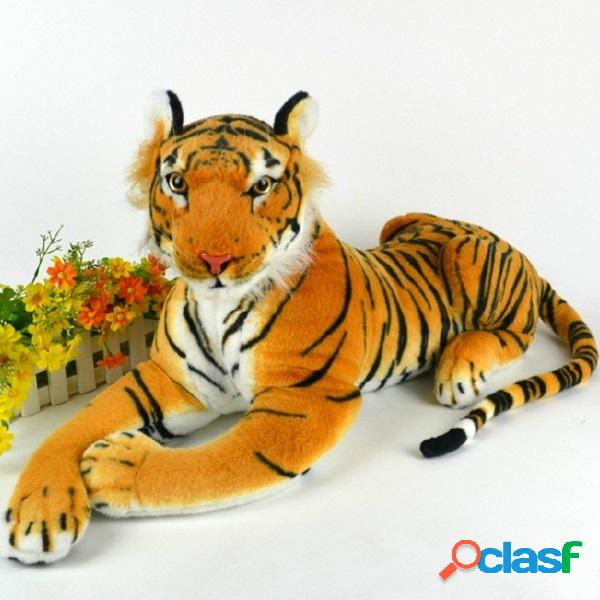 O tigre artificial Plush Doll pano crianças simulação