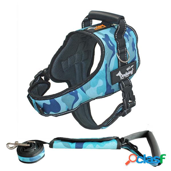 Ondoing Dog Harness Adjustable Pet Vest Harness No Pull