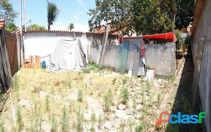 Oportunidade de terreno com casa nas Palmeiras em Cabo Frio