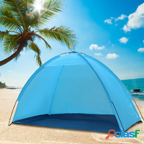 Outdoor Beach Beach Tent Sunshade Anti-UV Sun Shelter Single