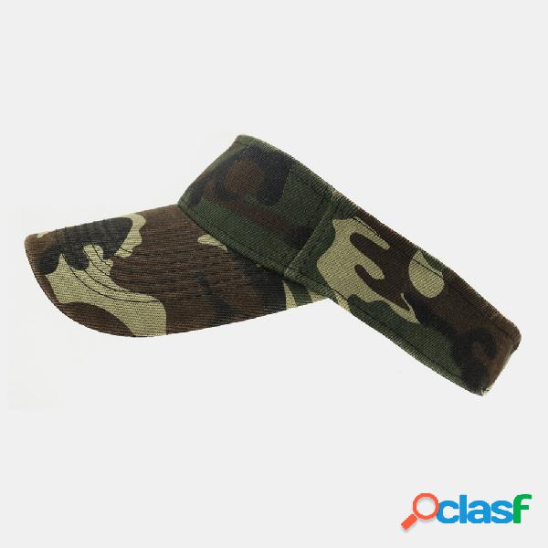 Pala de camuflagem vazia Top Chapéu