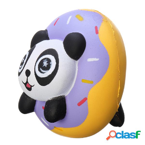 Panda Donut Squishy Macio Lento Rising Coleção Presente