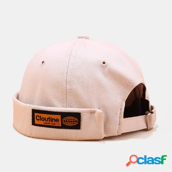 Personalidade Youth Moda literária Caveira Caps Chapéus