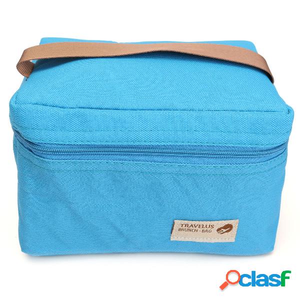 Piquenique Portátil à prova d 'água Isolada Zipper