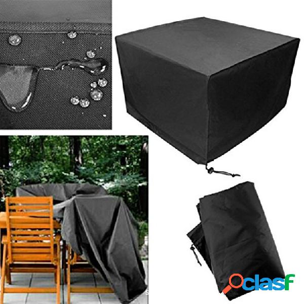Prateleira de proteção de móveis Preto Rectangular Extra