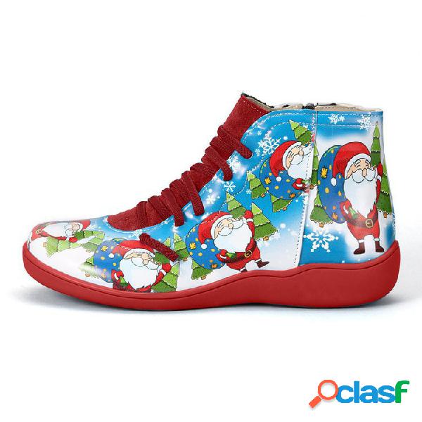 Presente de Natal para mulheres de tamanho grande Padrão