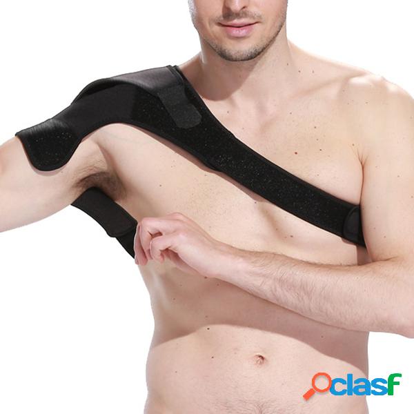 Proteção de ombro de esportes Bandage Shield ajustável