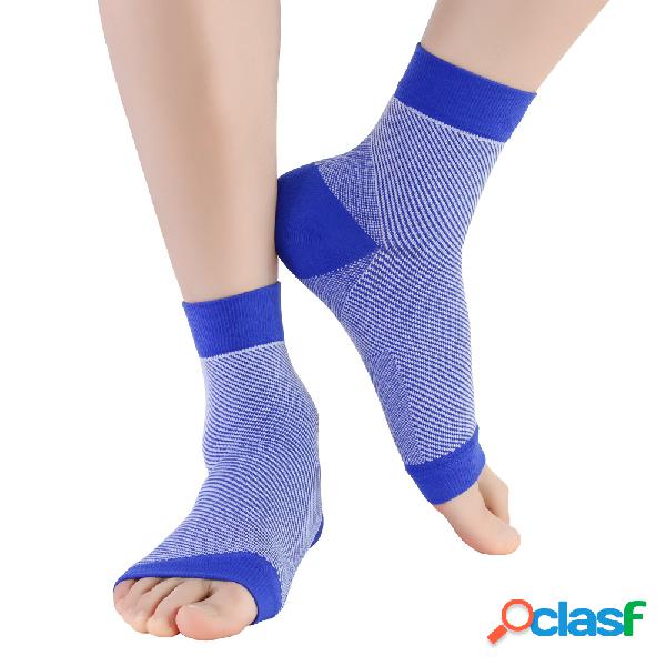 Protetor de tornozelo anti-torção de compressão de