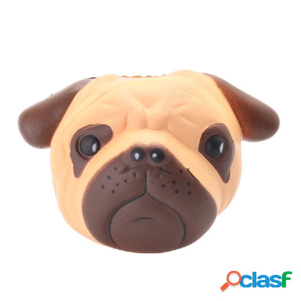 Puppy Head Slow Rising Squiahy Bulldog Squeeze Soft Toy