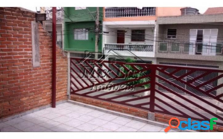 REF 162919 - Casa Sobrado no bairro do Veloso - Osasco - SP