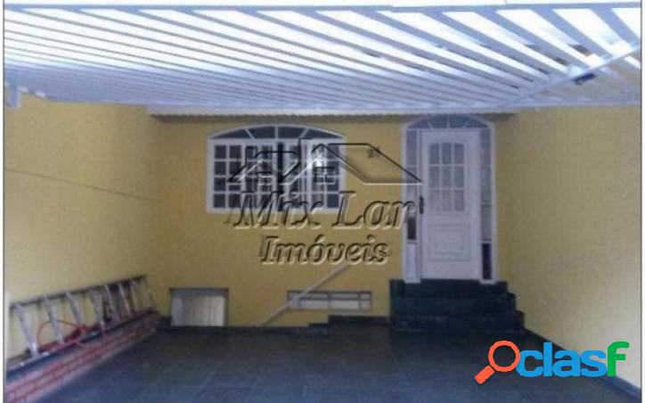 REF 163336 Sobrado no bairro Jardim Veloso - Osasco - SP