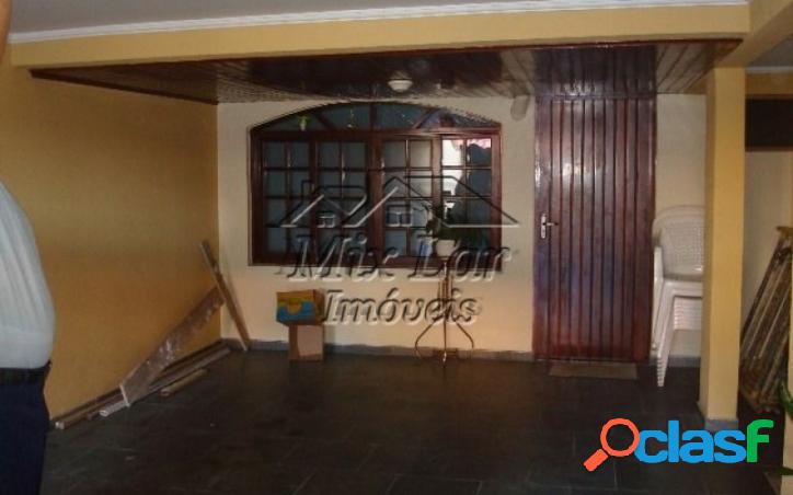 REF 163555 Sobrado no bairro Jardim Umuarama - Osasco - SP