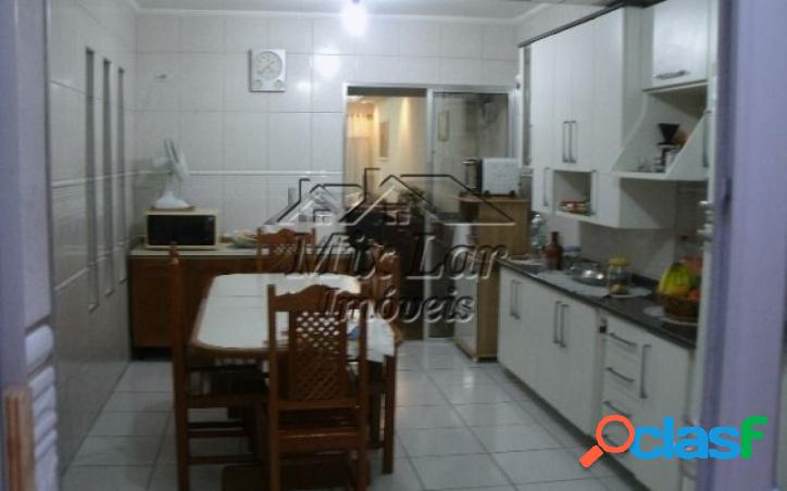 REF 163809 Casa Sobrado no bairro Presidente Altino - Osasco