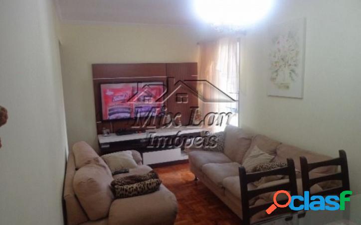 REF 163888 Apartamento no Bairro do IAPI - Osasco - SP,